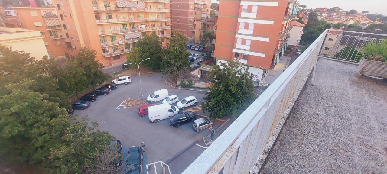 L'Attico Di Angie Apartman Monterotondo  Kültér fotó