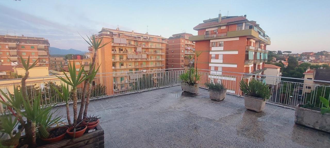 L'Attico Di Angie Apartman Monterotondo  Kültér fotó