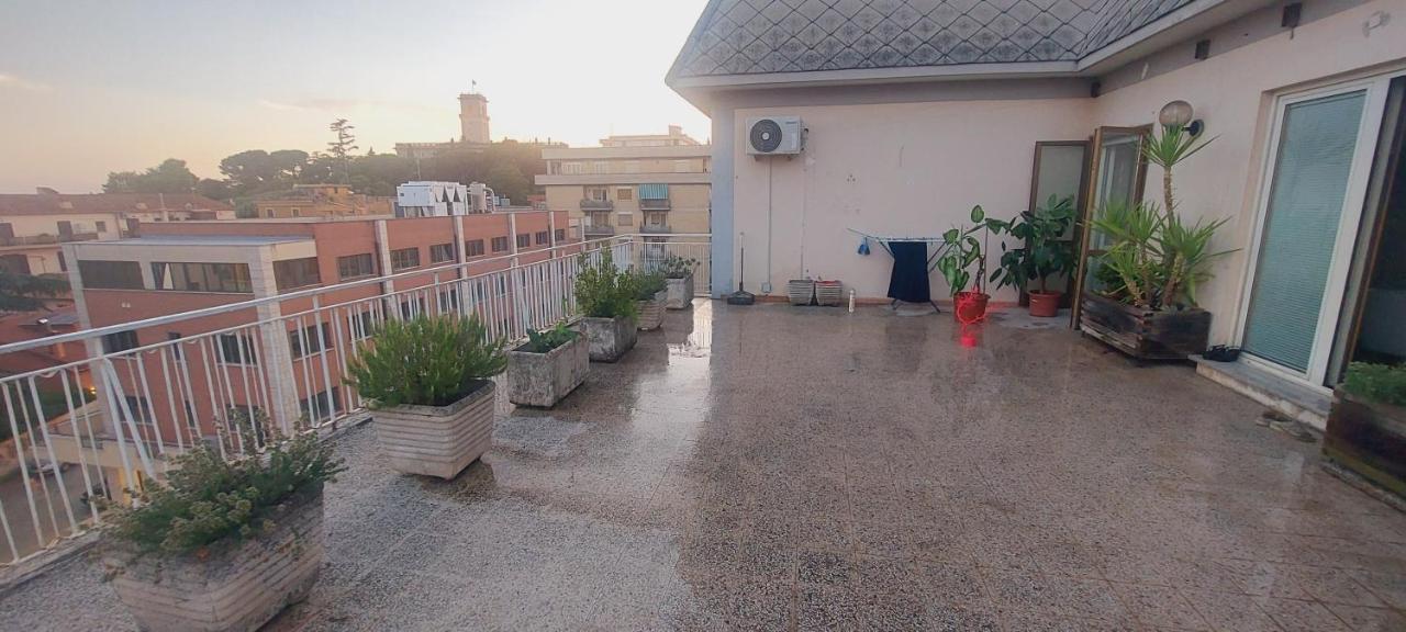 L'Attico Di Angie Apartman Monterotondo  Kültér fotó